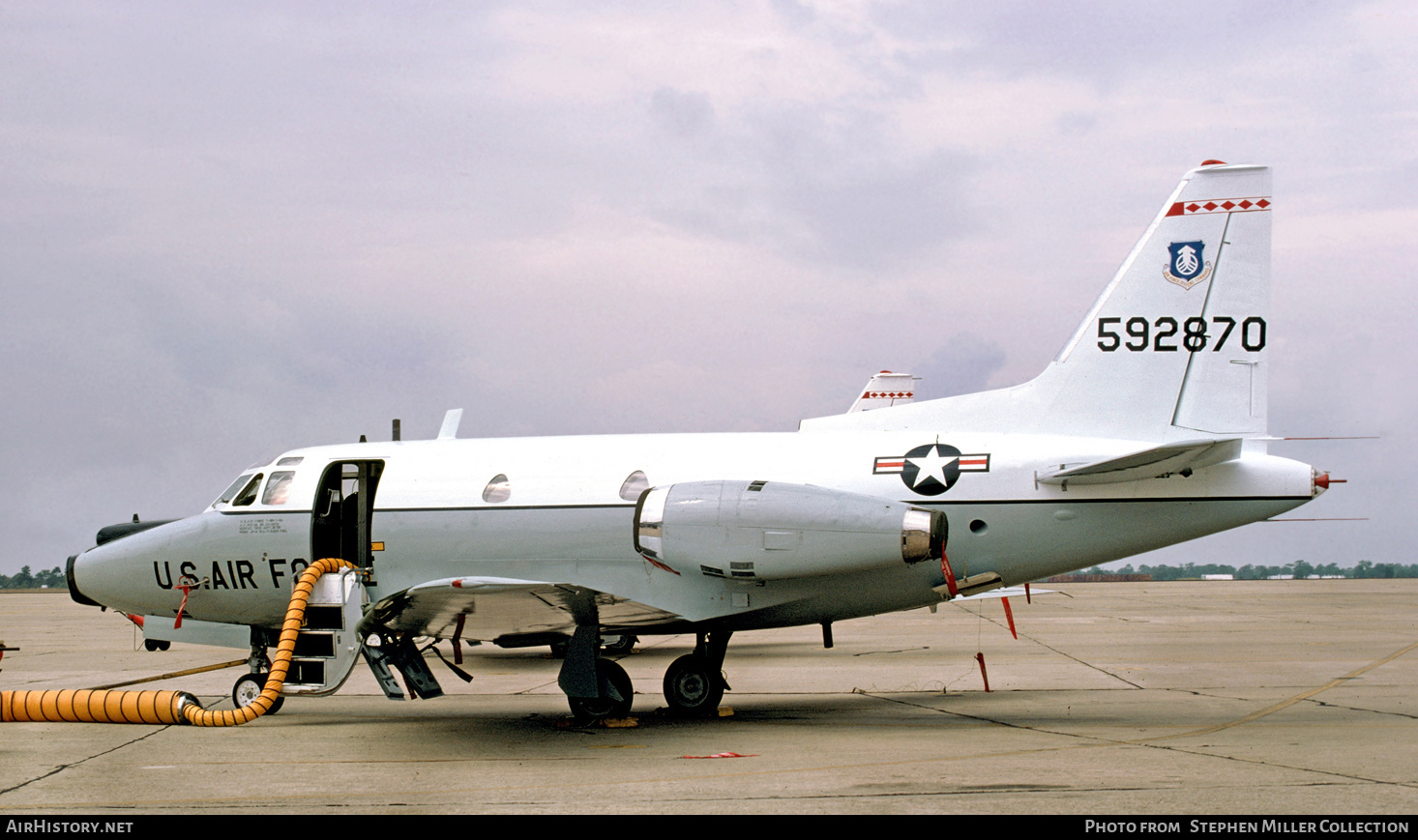 Aircraft Photo of 59-2870 / 592870 | North American NT-39A | USA - Air Force | AirHistory.net #448708