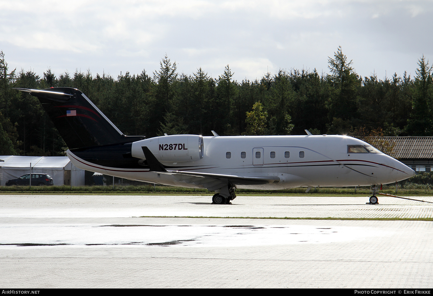 Aircraft Photo of N287DL | Canadair Challenger 600S (CL-600-1A11) | AirHistory.net #448709
