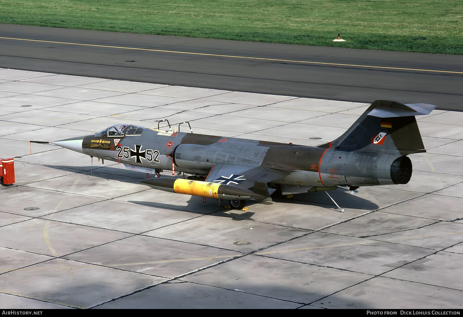 Aircraft Photo of 2552 | Lockheed F-104G Starfighter | Germany - Air Force | AirHistory.net #448710