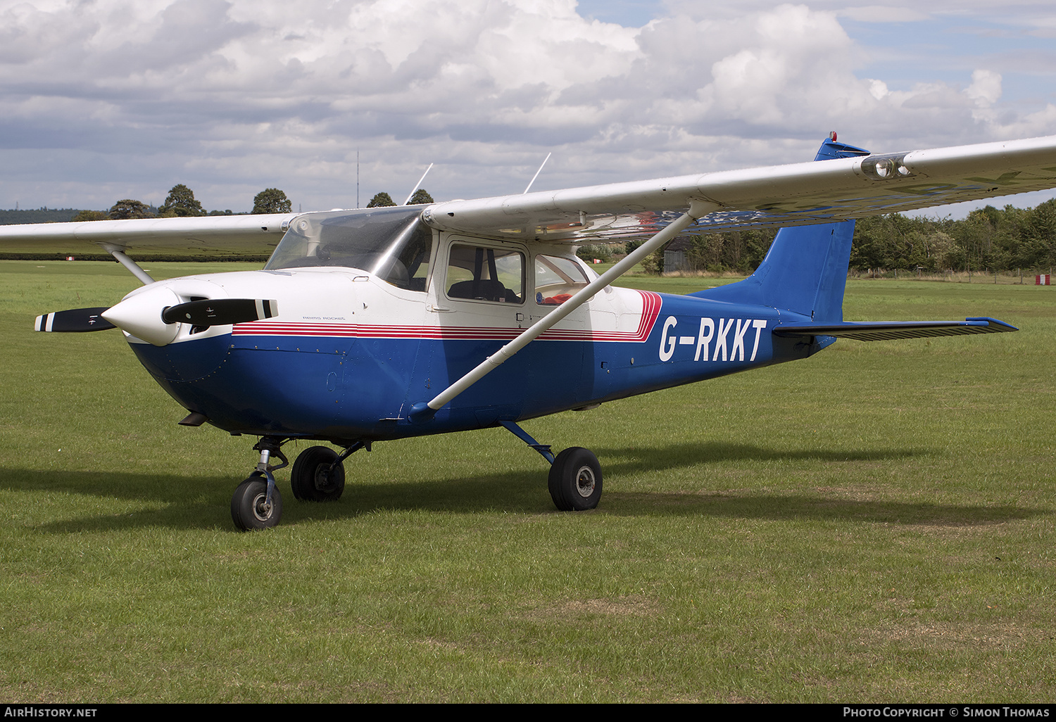 Aircraft Photo of G-RKKT | Reims FR172G Reims Rocket | AirHistory.net #448711