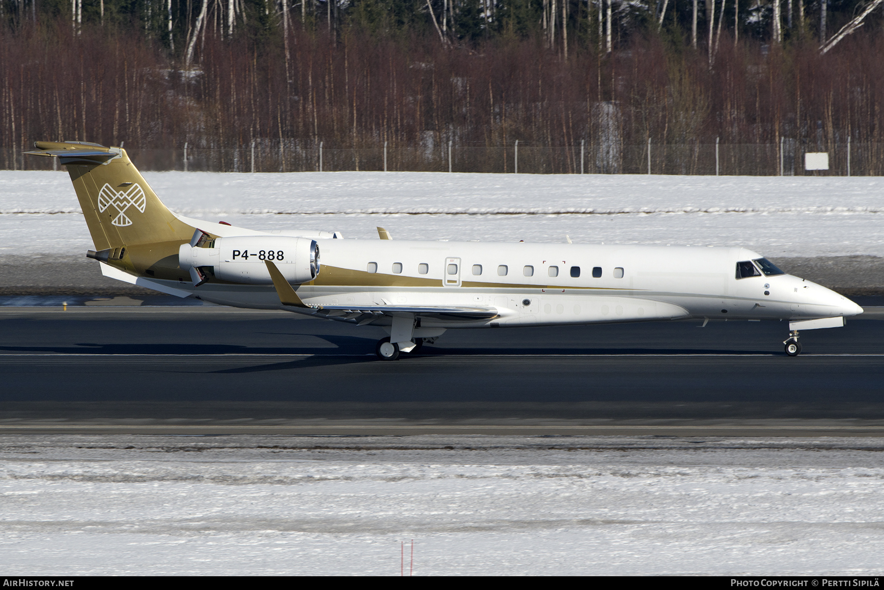 Aircraft Photo of P4-888 | Embraer Legacy 650 (EMB-135BJ) | AirHistory.net #448712