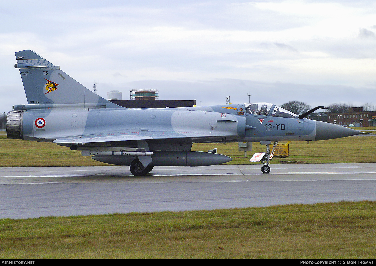 Aircraft Photo of 113 | Dassault Mirage 2000C | France - Air Force | AirHistory.net #448713