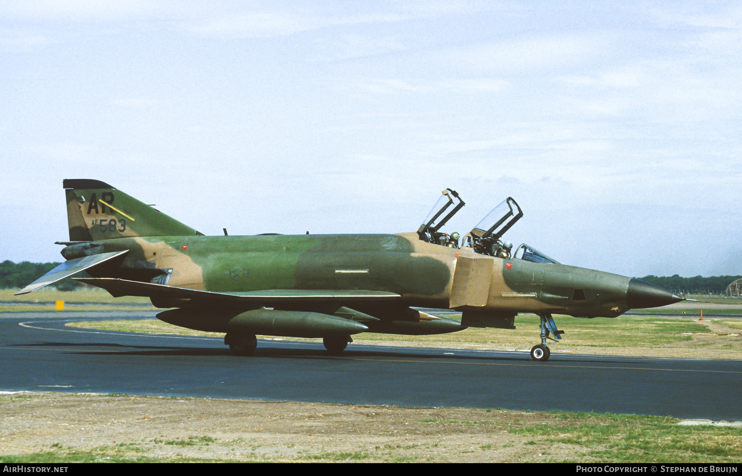 Aircraft Photo of 68-0583 / AF68-583 | McDonnell Douglas RF-4C Phantom II | USA - Air Force | AirHistory.net #448714