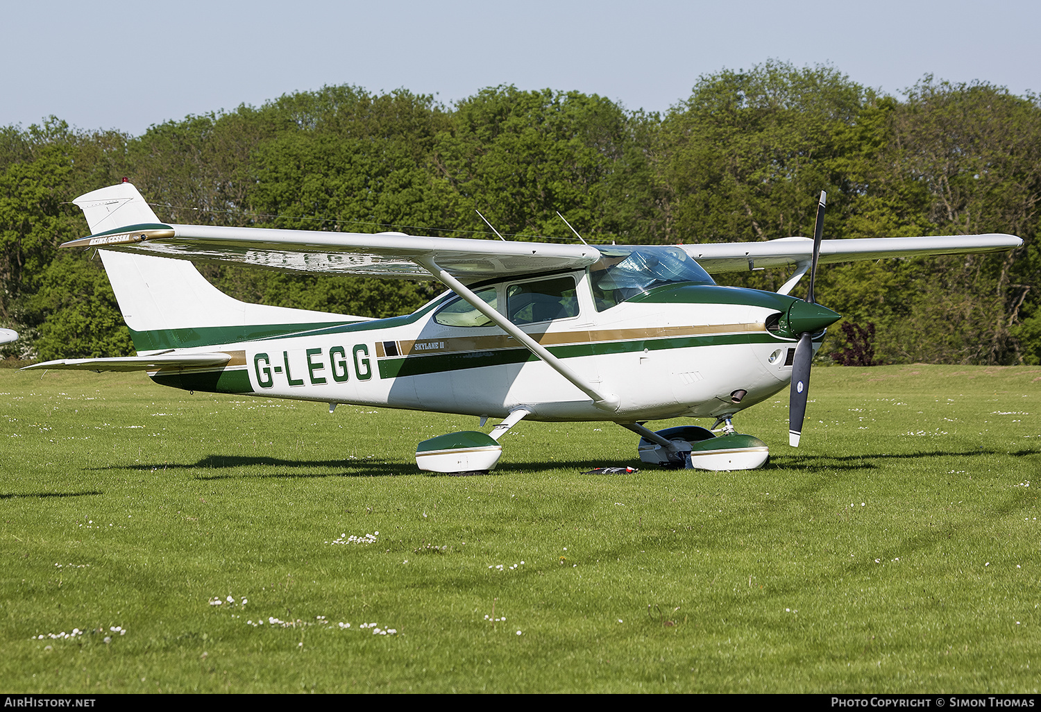 Aircraft Photo of G-LEGG | Reims F182Q Skylane II | AirHistory.net #448716