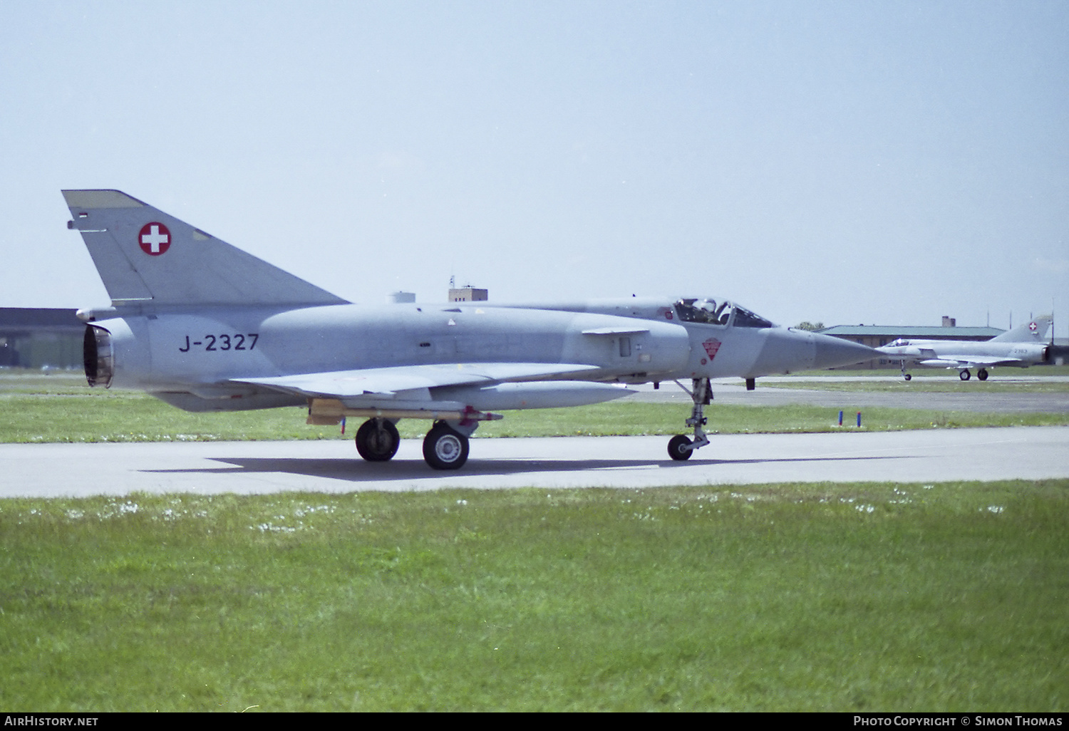 Aircraft Photo of J-2327 | Dassault Mirage IIIS | Switzerland - Air Force | AirHistory.net #448717