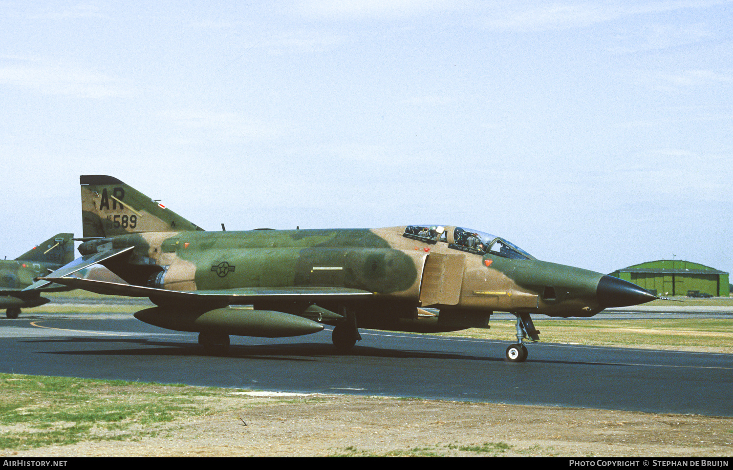 Aircraft Photo of 68-0589 | McDonnell Douglas RF-4C Phantom II | USA - Air Force | AirHistory.net #448718