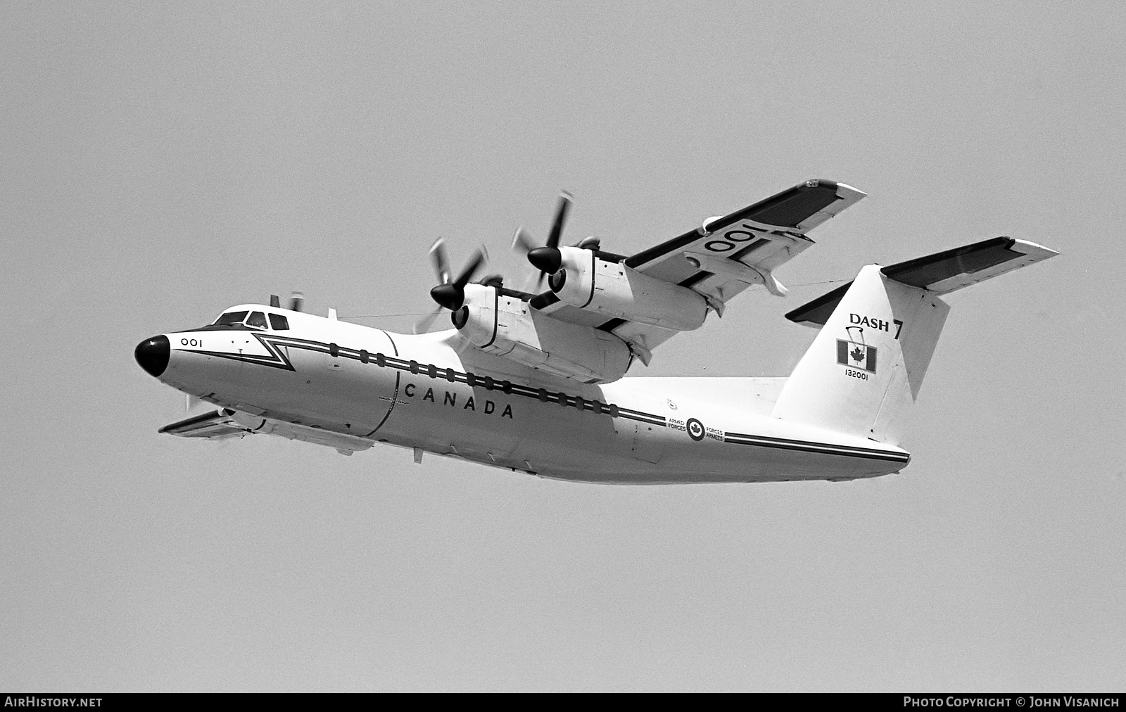 Aircraft Photo of 132001 | De Havilland Canada CC-132 Dash 7 | Canada - Air Force | AirHistory.net #448719