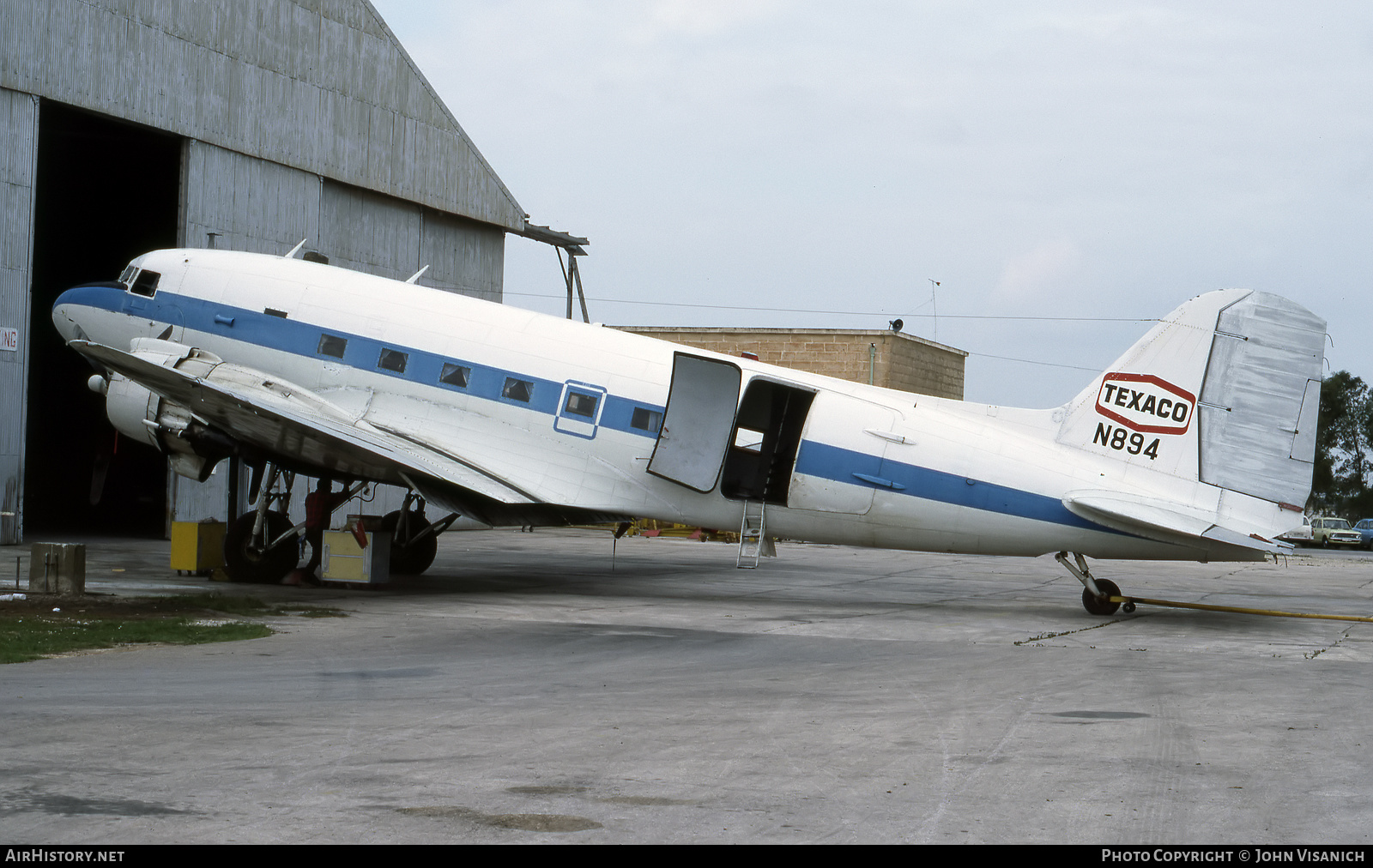 Aircraft Photo of N894 | Douglas C-47B Skytrain | Texaco | AirHistory.net #448722