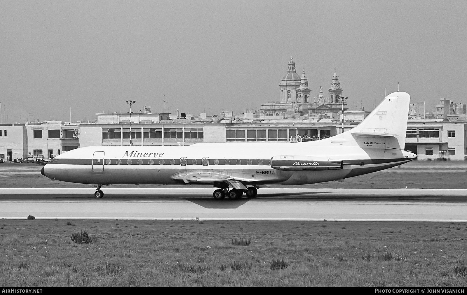 Aircraft Photo of F-BRGU | Sud SE-210 Caravelle VI-N | Minerve | AirHistory.net #448724