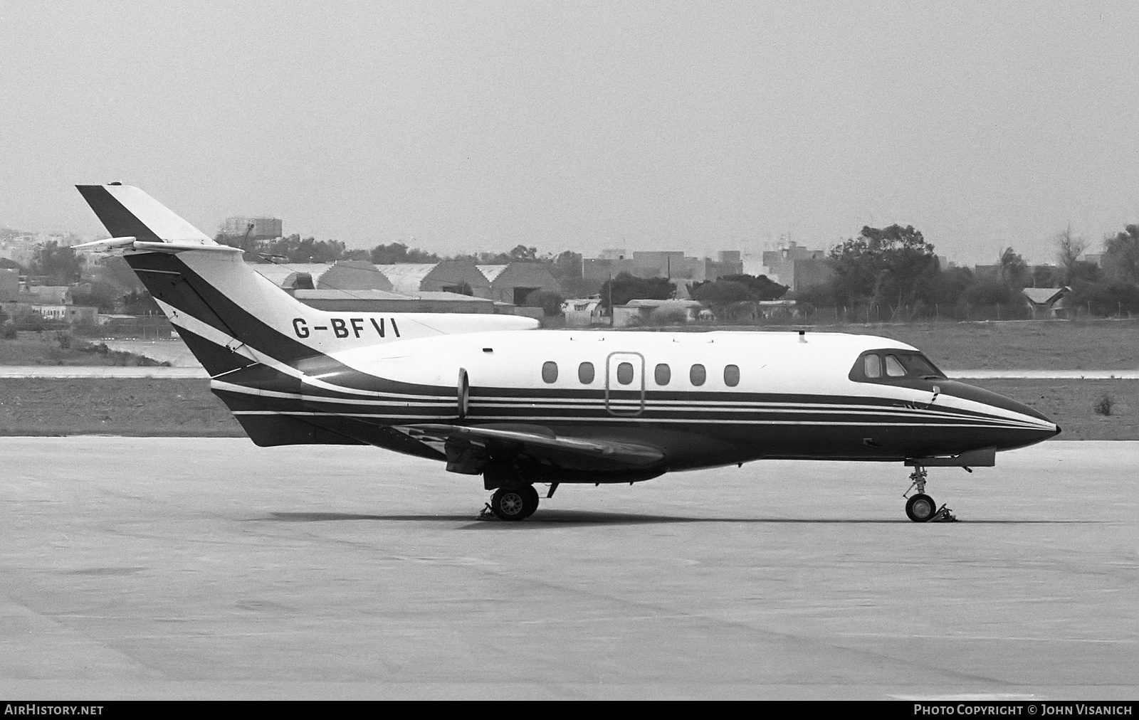 Aircraft Photo of G-BFVI | British Aerospace HS-125-700B | AirHistory.net #448725