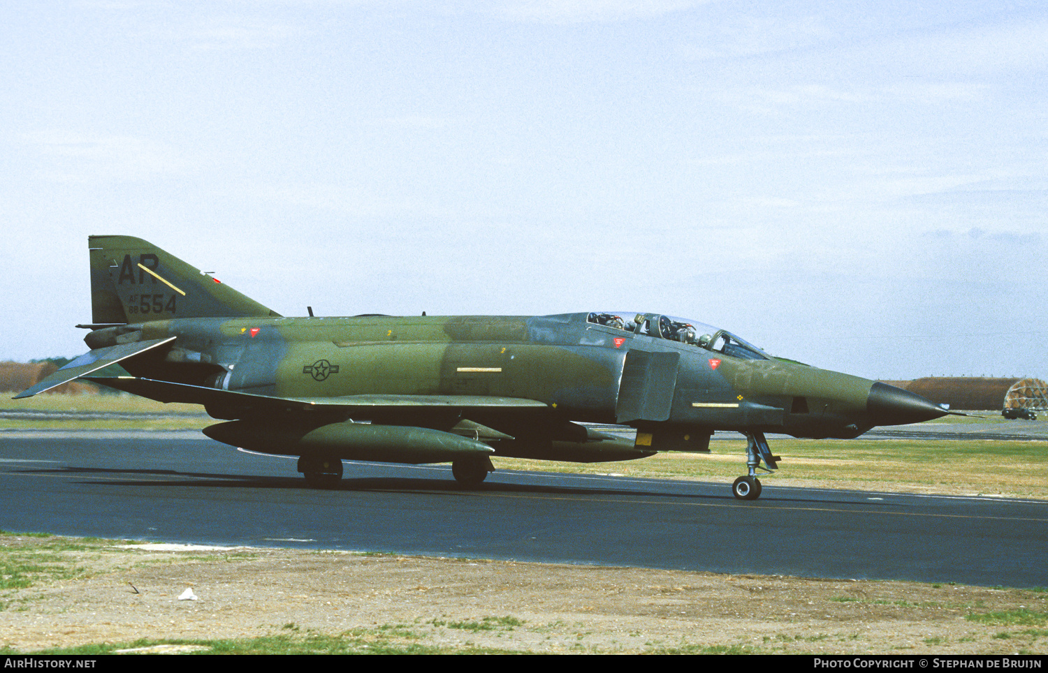 Aircraft Photo of 68-0554 / AF68-554 | McDonnell Douglas RF-4C Phantom II | USA - Air Force | AirHistory.net #448728