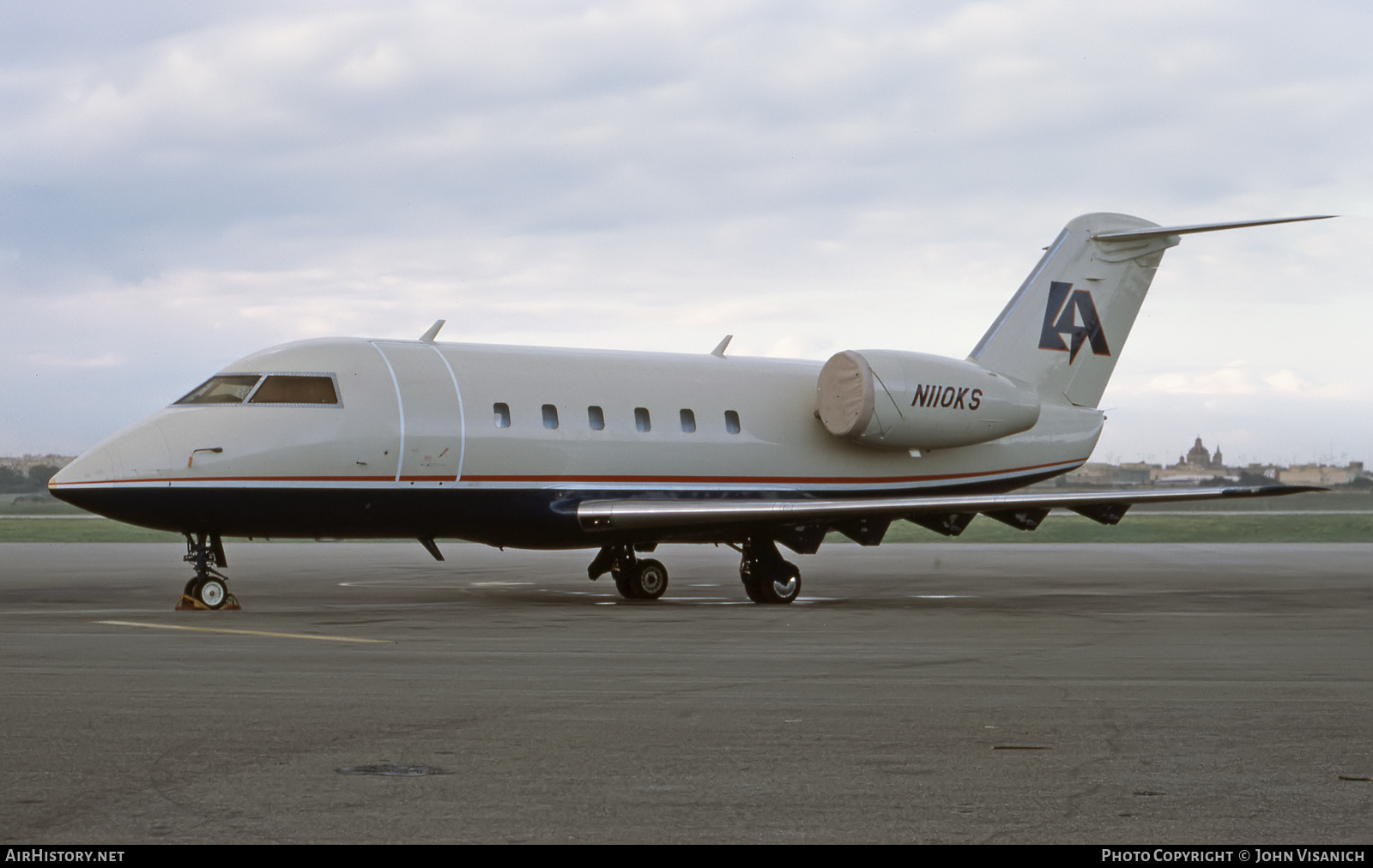 Aircraft Photo of N110KS | Canadair Challenger 600S (CL-600-1A11) | AirHistory.net #448731