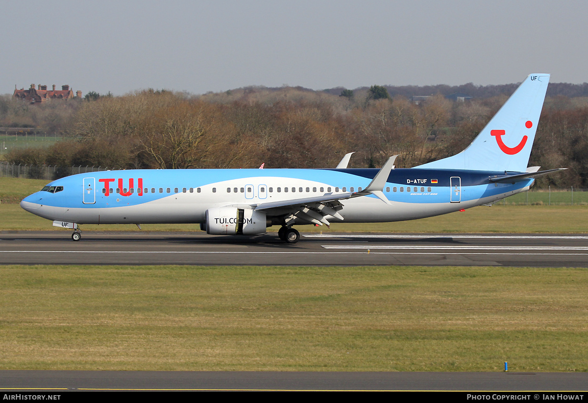 Aircraft Photo of D-ATUF | Boeing 737-8K5 | TUI | AirHistory.net #448733