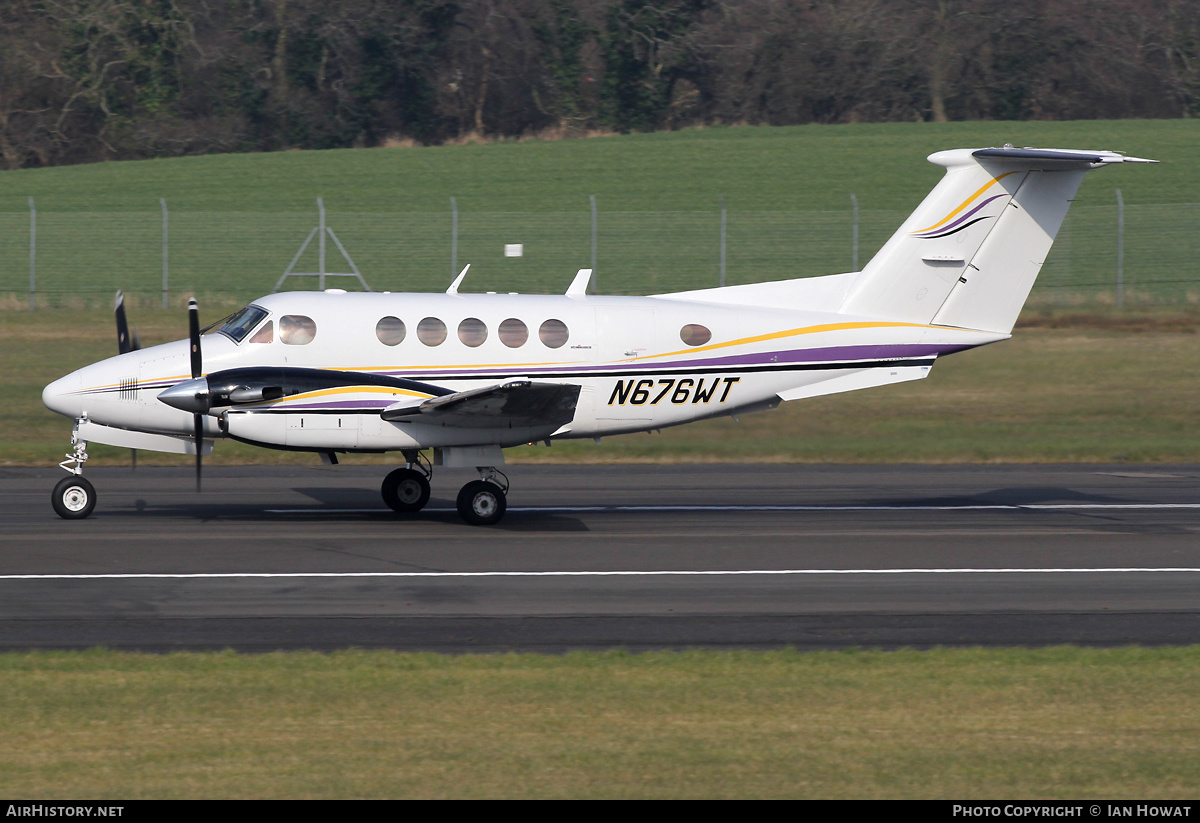 Aircraft Photo of N676WT | Beech 200 Super King Air | AirHistory.net #448734