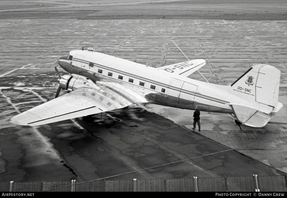 Aircraft Photo of OO-SNC | Douglas C-47B Skytrain | Ministere des Communications | AirHistory.net #448738