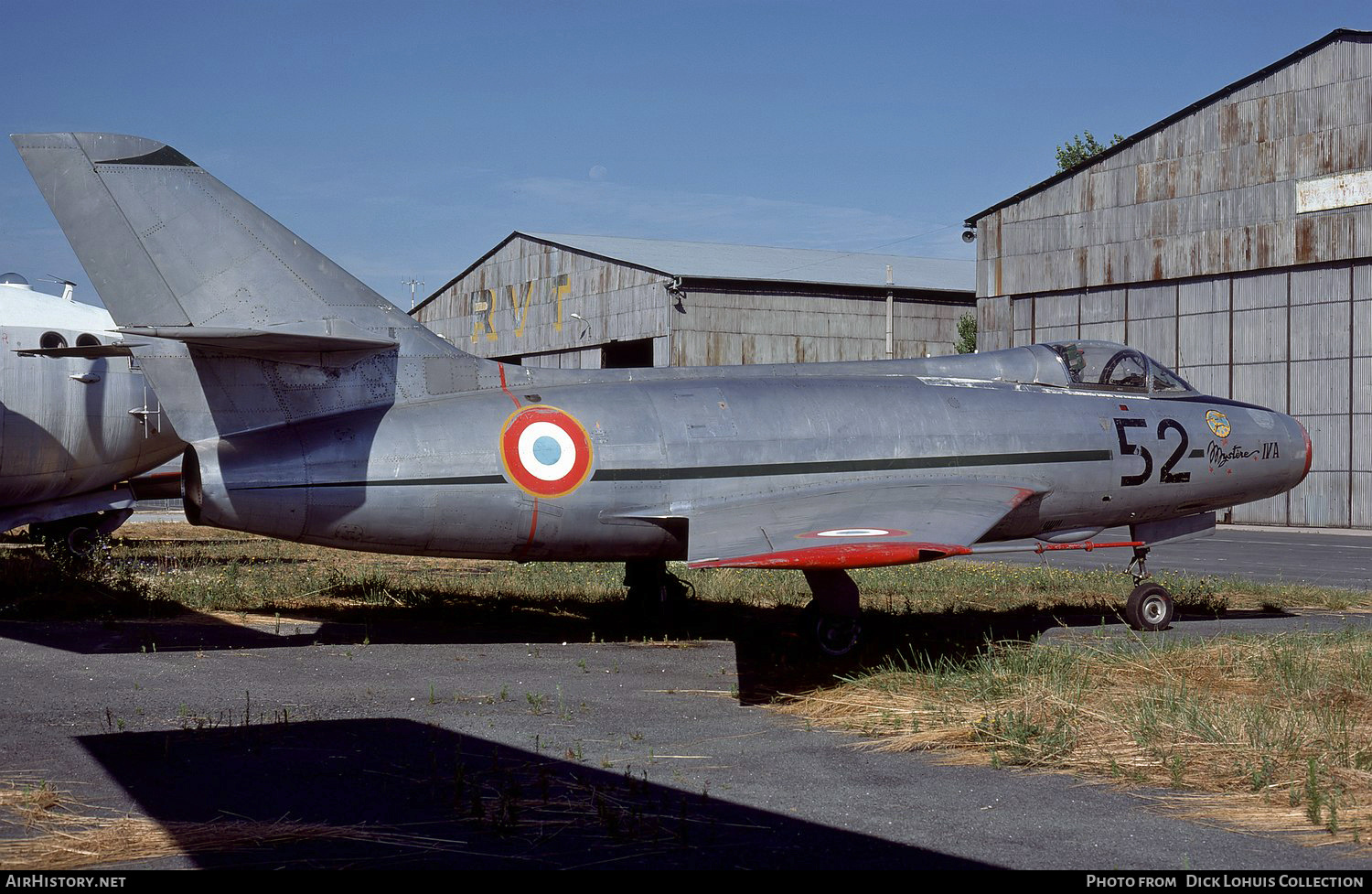 Aircraft Photo of 52 | Dassault MD-454 Mystere IV A | France - Air Force | AirHistory.net #448739