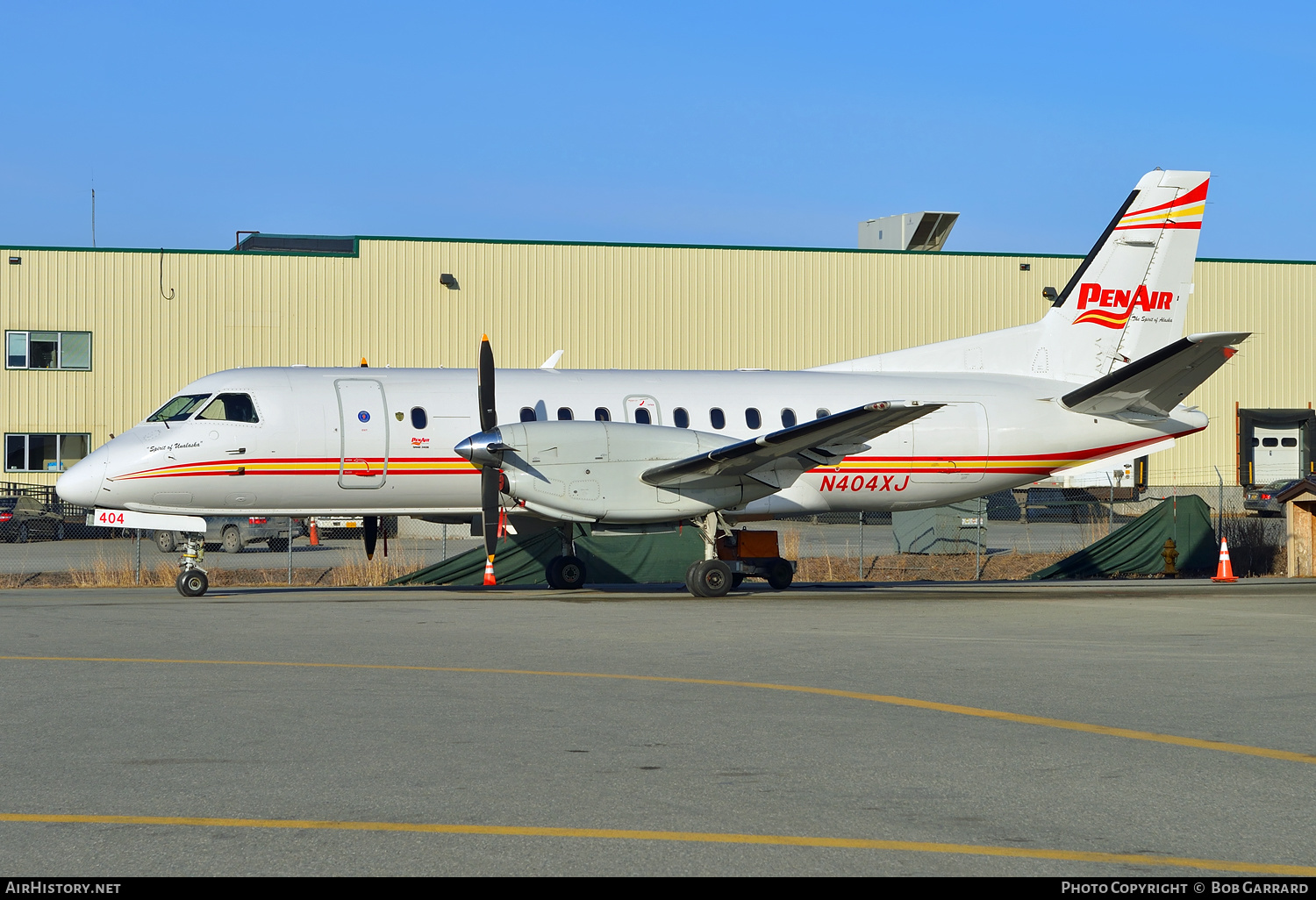 Aircraft Photo of N404XJ | Saab 340B | PenAir - Peninsula Airways | AirHistory.net #448740