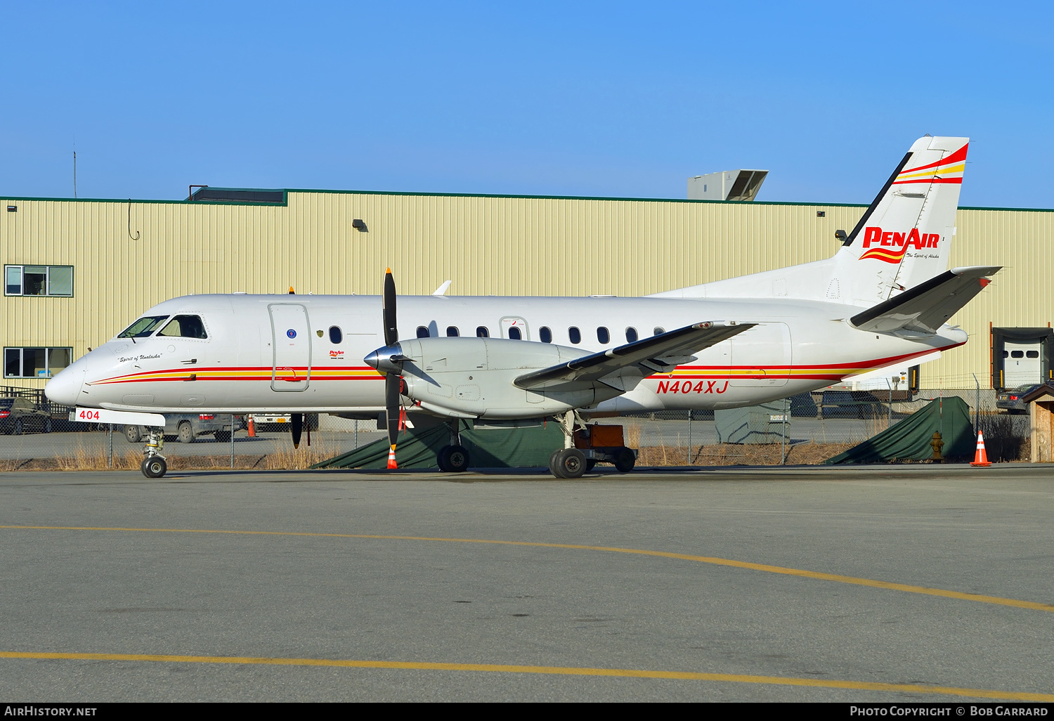 Aircraft Photo of N404XJ | Saab 340B | Peninsula Airways - PenAir | AirHistory.net #448740