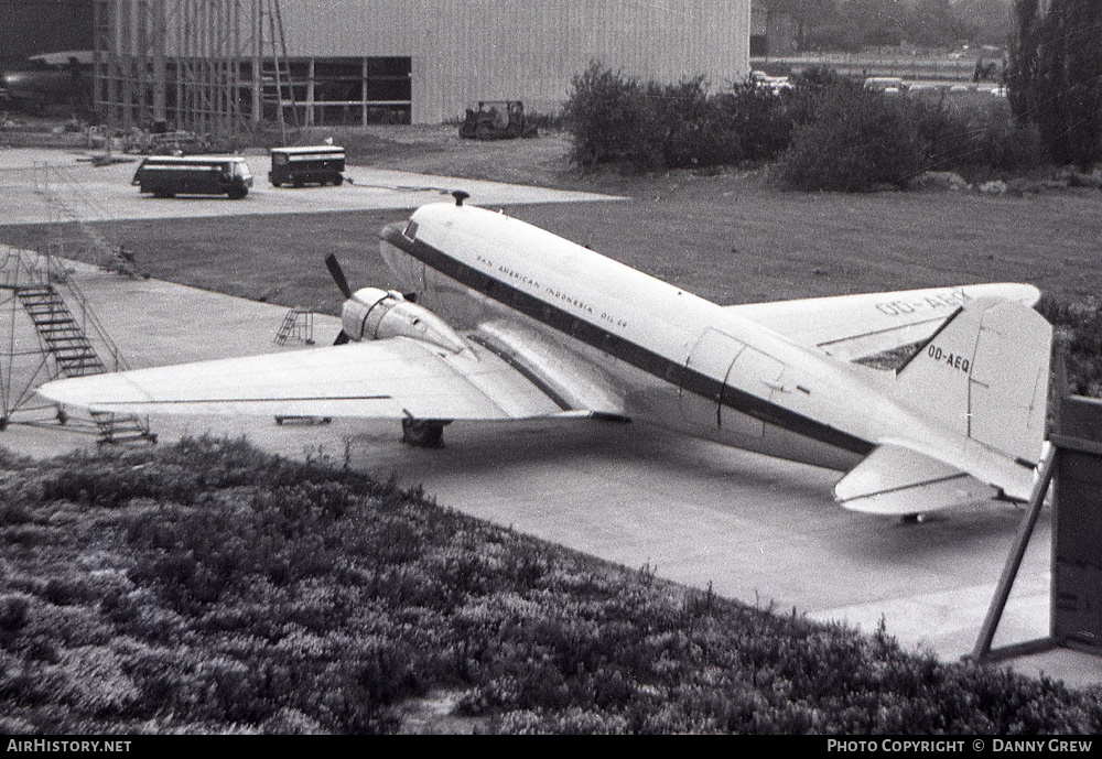 Aircraft Photo of OD-AEQ | Douglas C-47B Skytrain | Pan American Indonesian Oil | AirHistory.net #448741