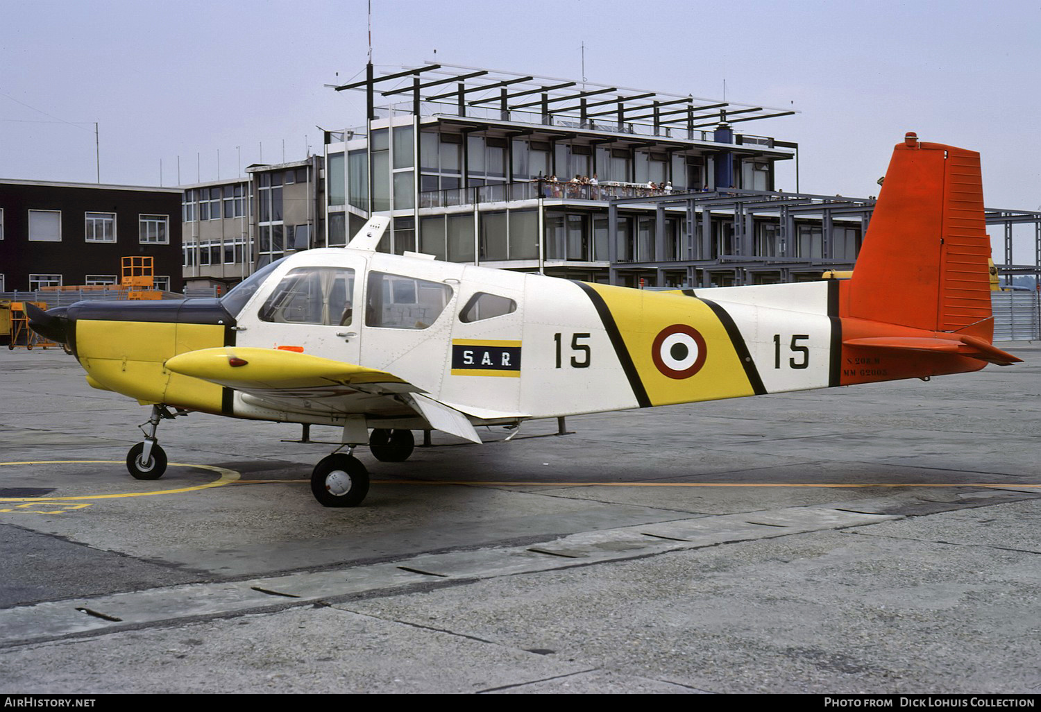 Aircraft Photo of MM62005 | SIAI-Marchetti S-208M | Italy - Air Force | AirHistory.net #448744