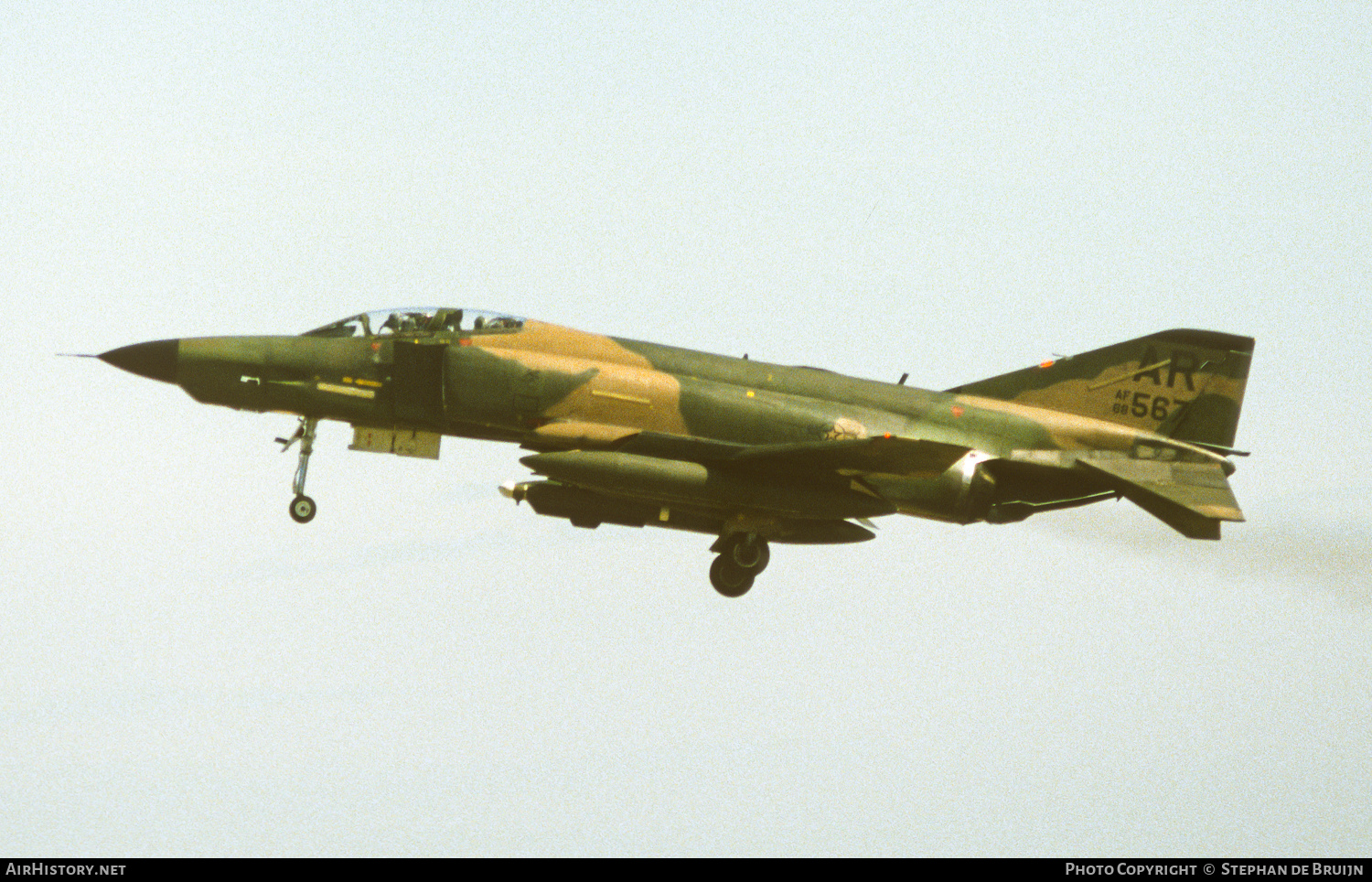 Aircraft Photo of 68-0567 / AF68-567 | McDonnell Douglas RF-4C Phantom II | USA - Air Force | AirHistory.net #448748