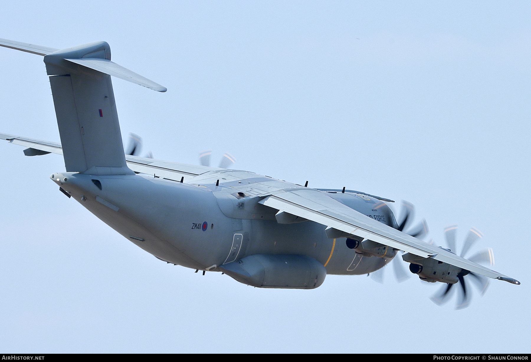 Aircraft Photo of ZM411 | Airbus A400M Atlas C1 | UK - Air Force | AirHistory.net #448750
