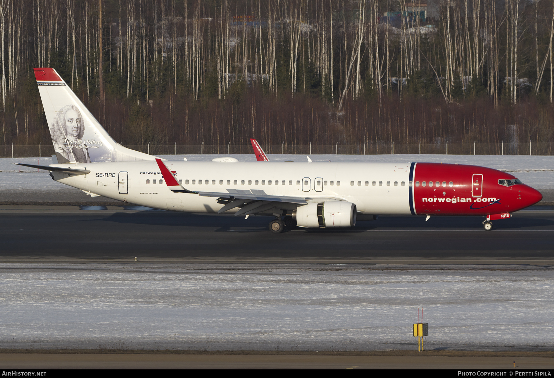 Aircraft Photo of SE-RRE | Boeing 737-8JP | Norwegian | AirHistory.net #448751