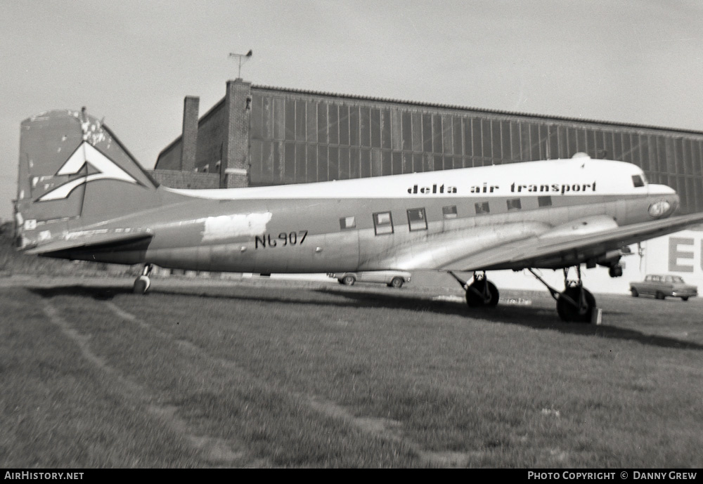 Aircraft Photo of N6907 | Douglas C-47A Skytrain | Delta Air Transport - DAT | AirHistory.net #448752