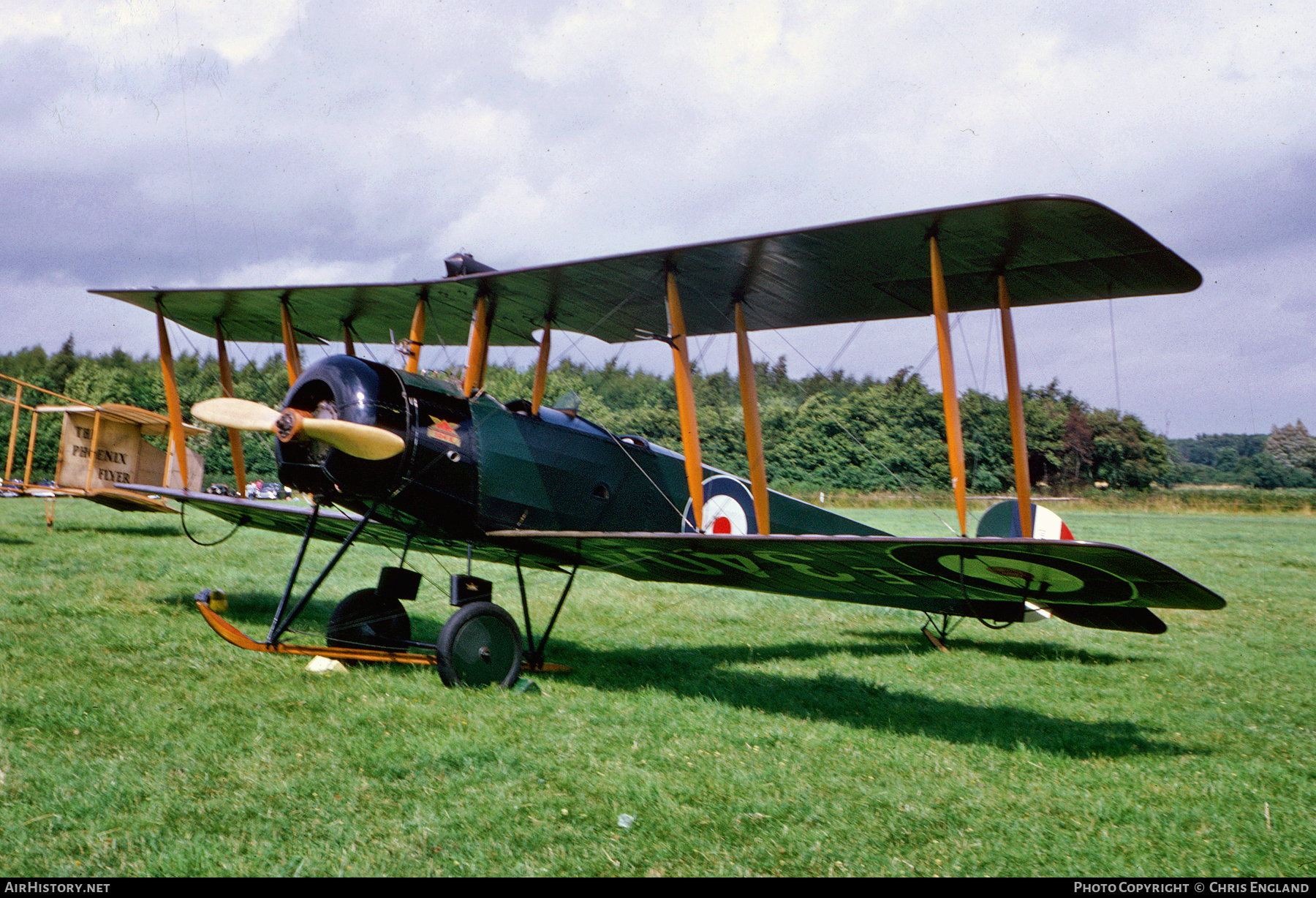 Aircraft Photo of G-ADEV / E3404 | Avro 504K | UK - Air Force | AirHistory.net #448753