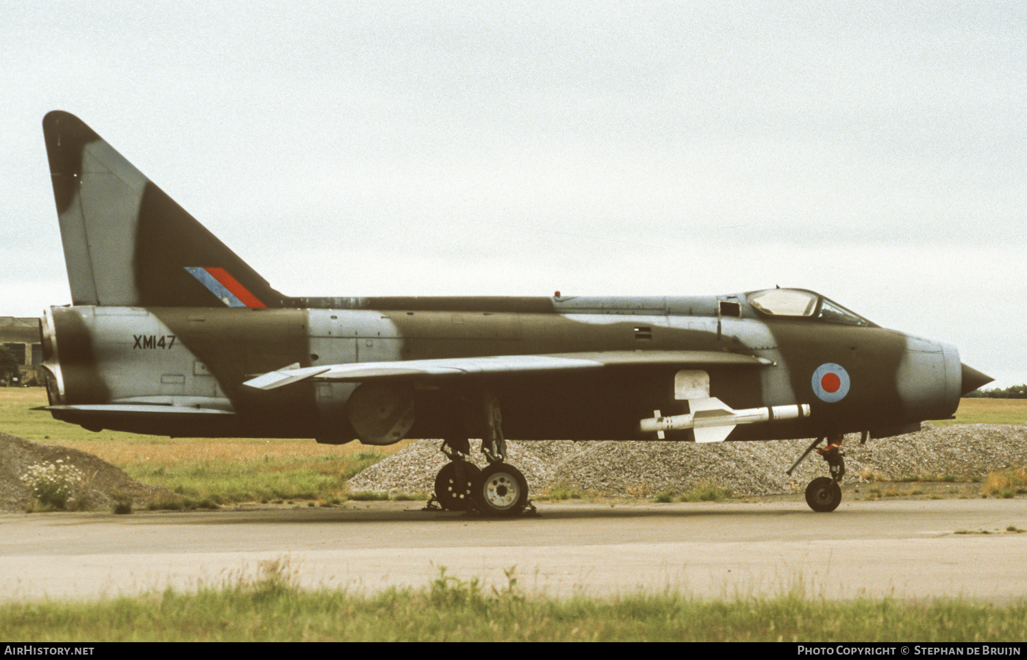 Aircraft Photo of XM147 | English Electric Lightning F1 | UK - Air Force | AirHistory.net #448754