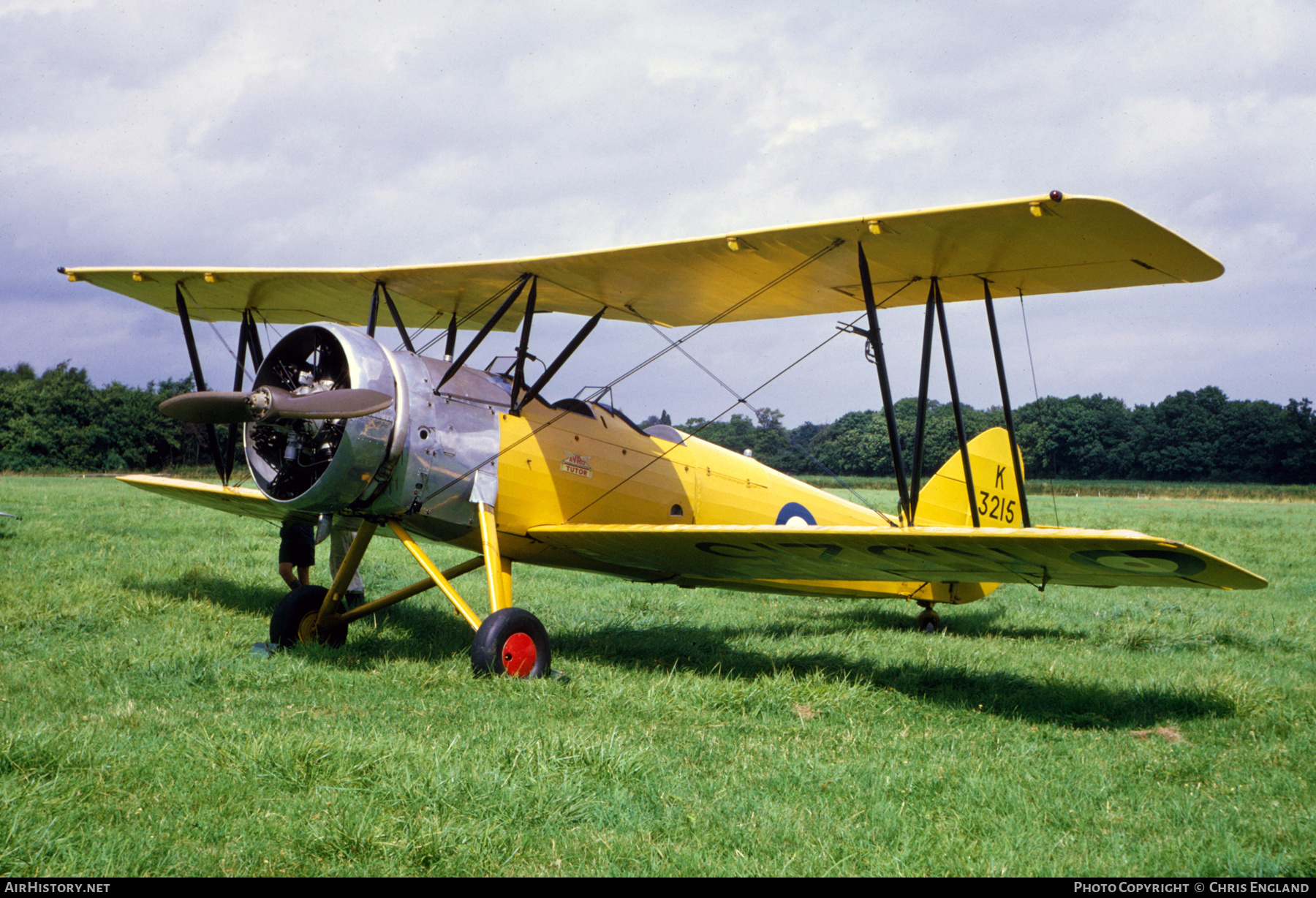 Aircraft Photo of G-AHSA / K3215 | Avro 621 Tutor | UK - Air Force | AirHistory.net #448755