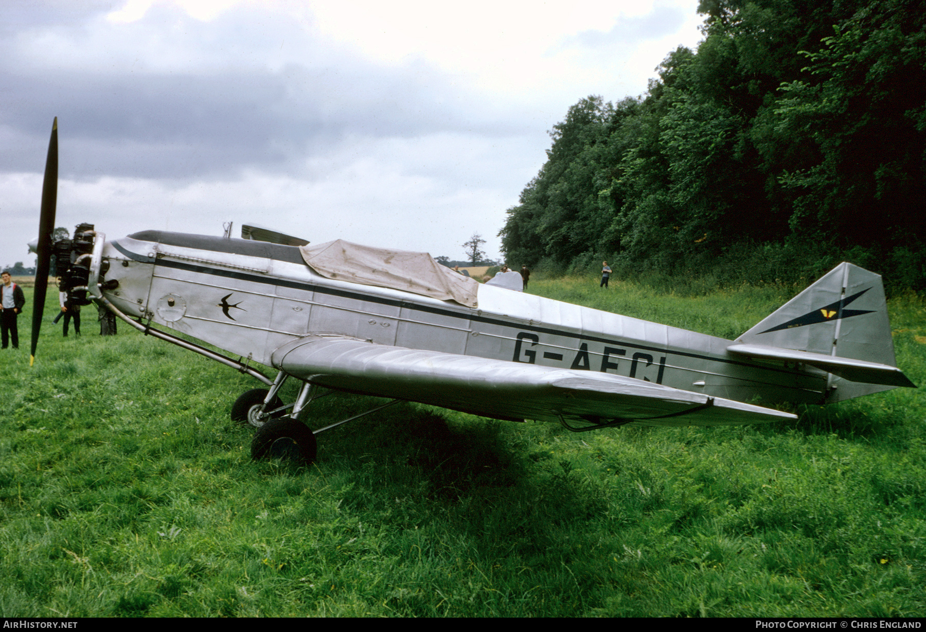 Aircraft Photo of G-AFCL | British Aircraft L25C Swallow II | AirHistory.net #448756