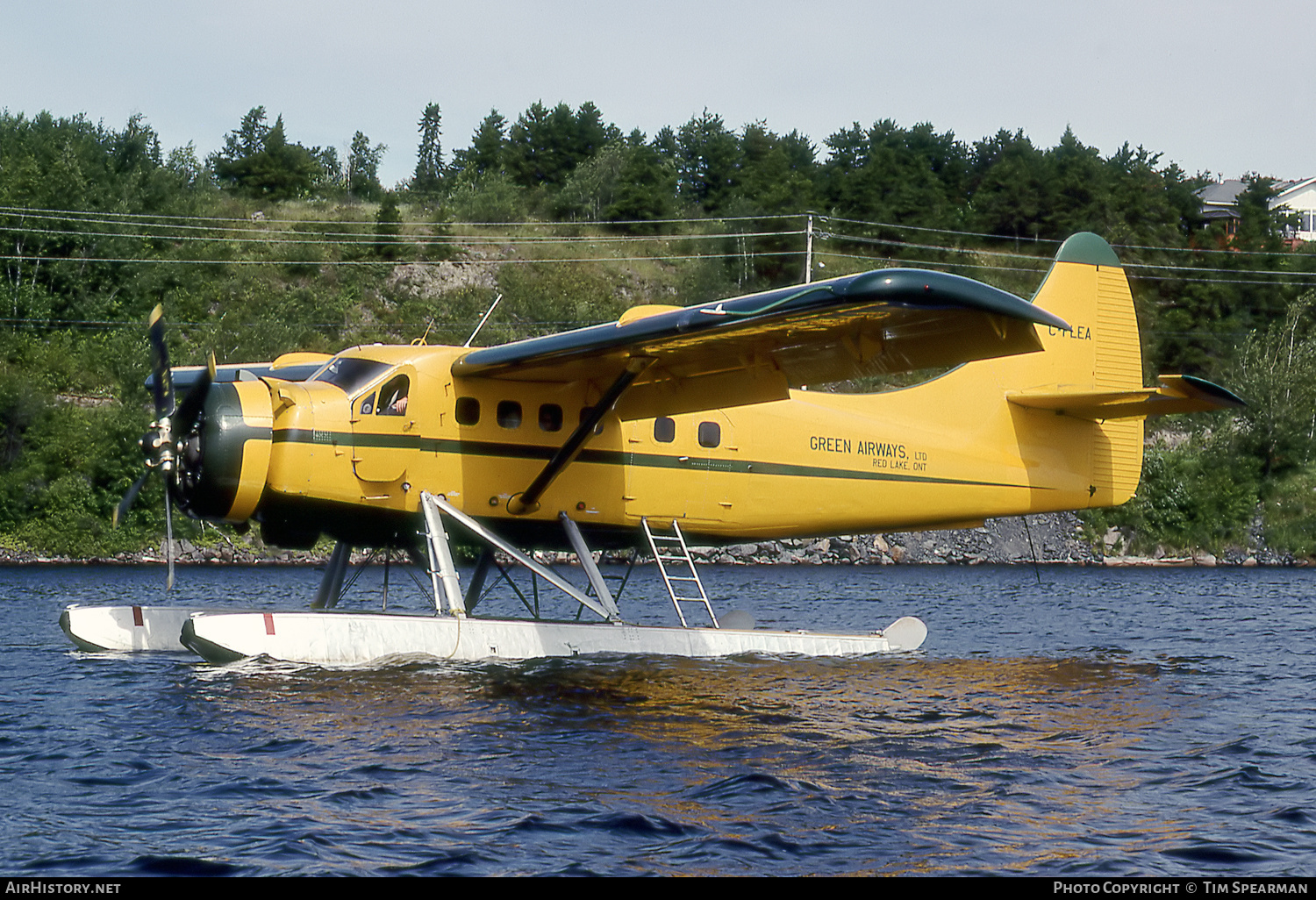 Aircraft Photo of C-FLEA | De Havilland Canada DHC-3/1000 Otter | Green Airways | AirHistory.net #448757
