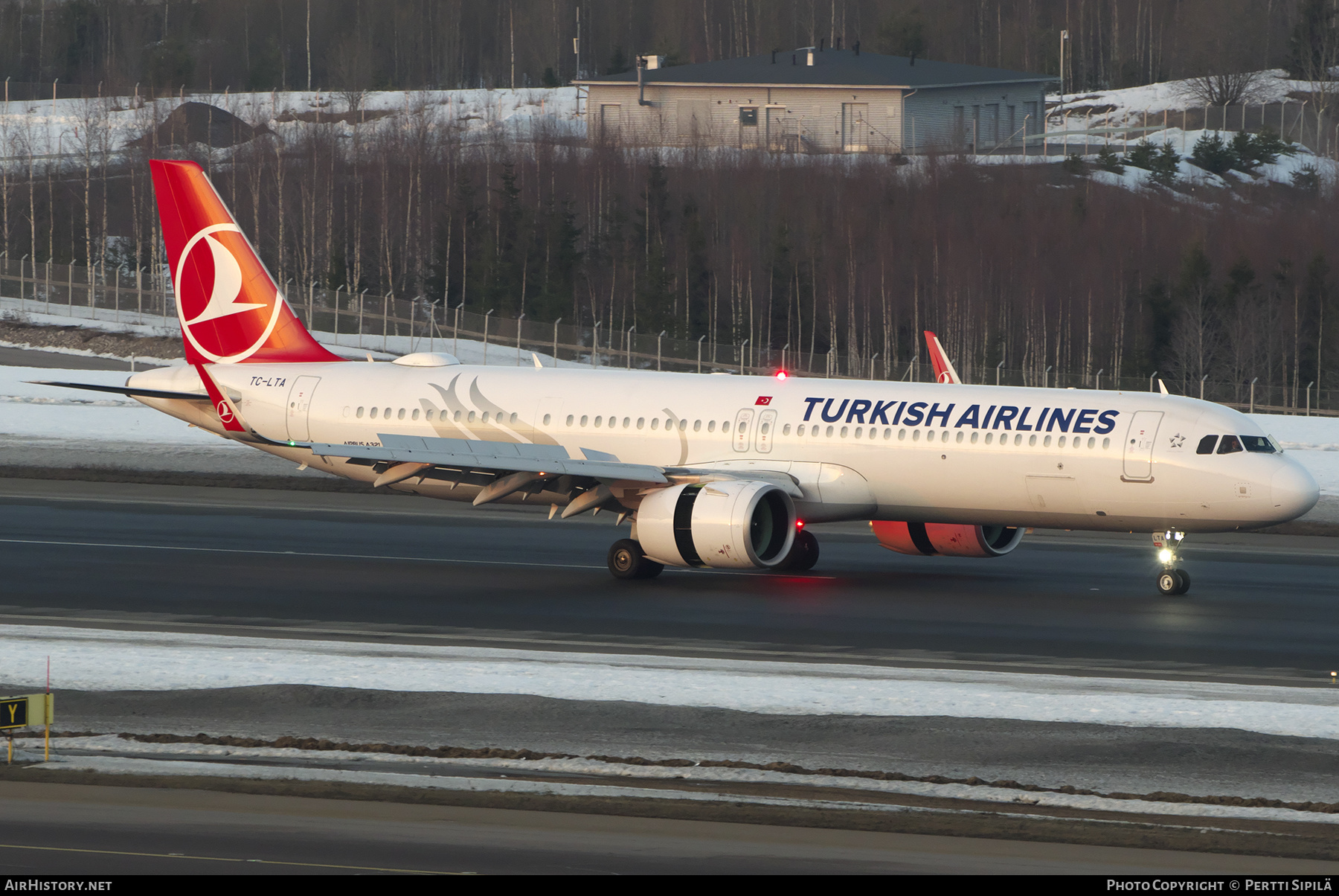 Aircraft Photo of TC-LTA | Airbus A321-271NX | Turkish Airlines | AirHistory.net #448758