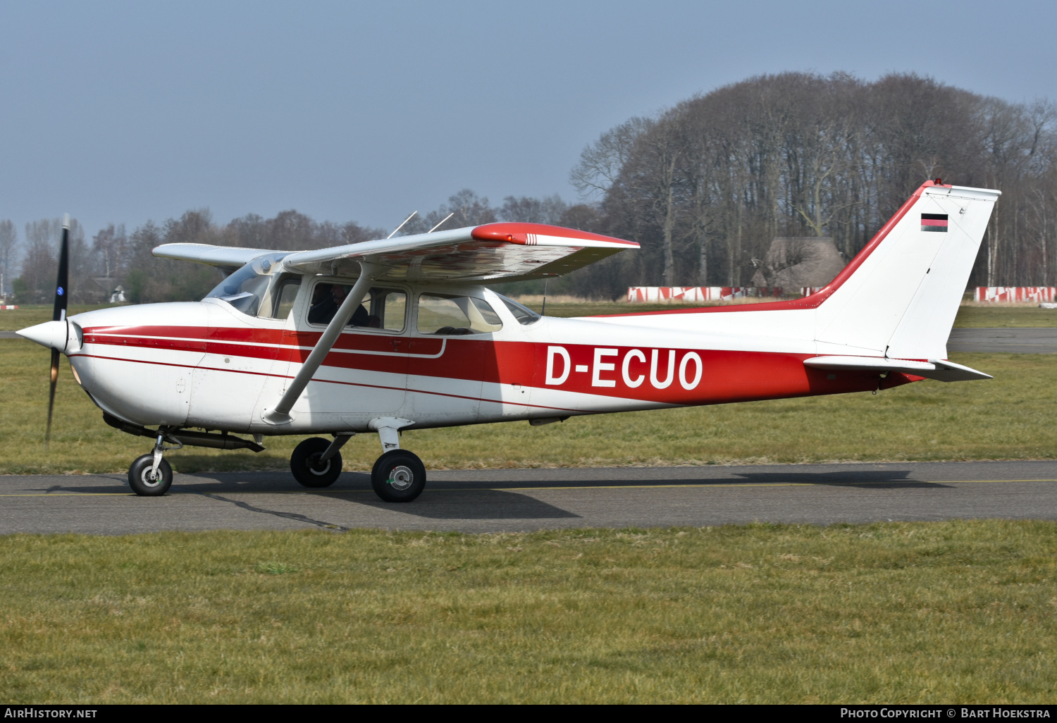 Aircraft Photo of D-ECUO | Reims F172M Skyhawk | AirHistory.net #448762