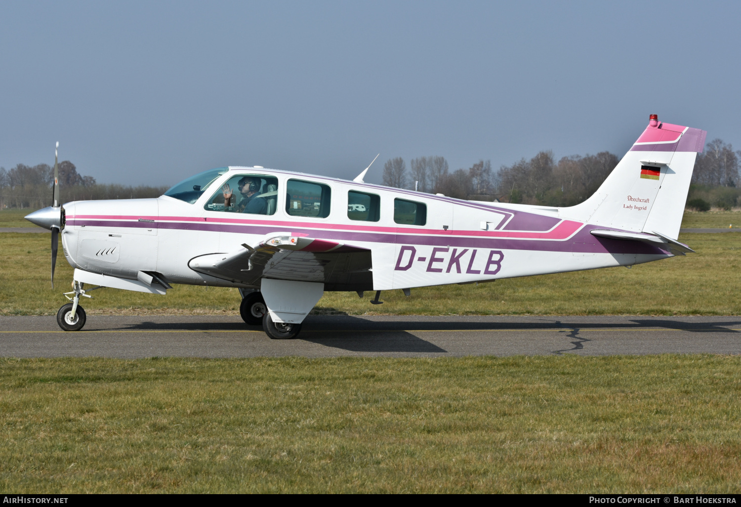 Aircraft Photo of D-EKLB | Beech A36 Bonanza | AirHistory.net #448763
