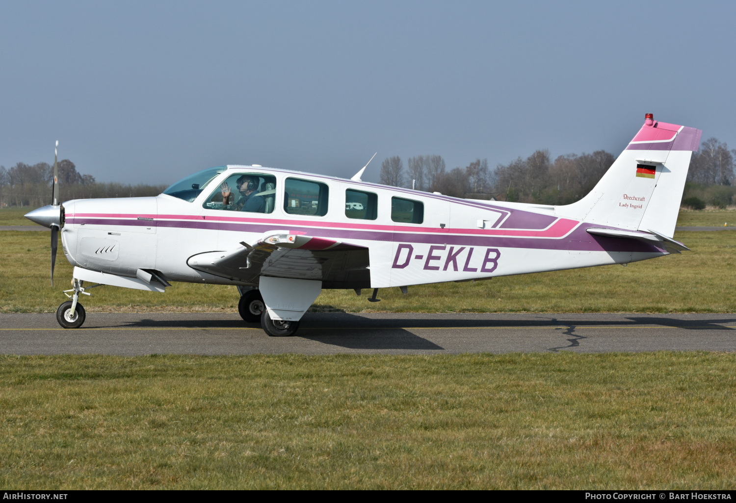 Aircraft Photo of D-EKLB | Beech A36 Bonanza 36 | AirHistory.net #448763
