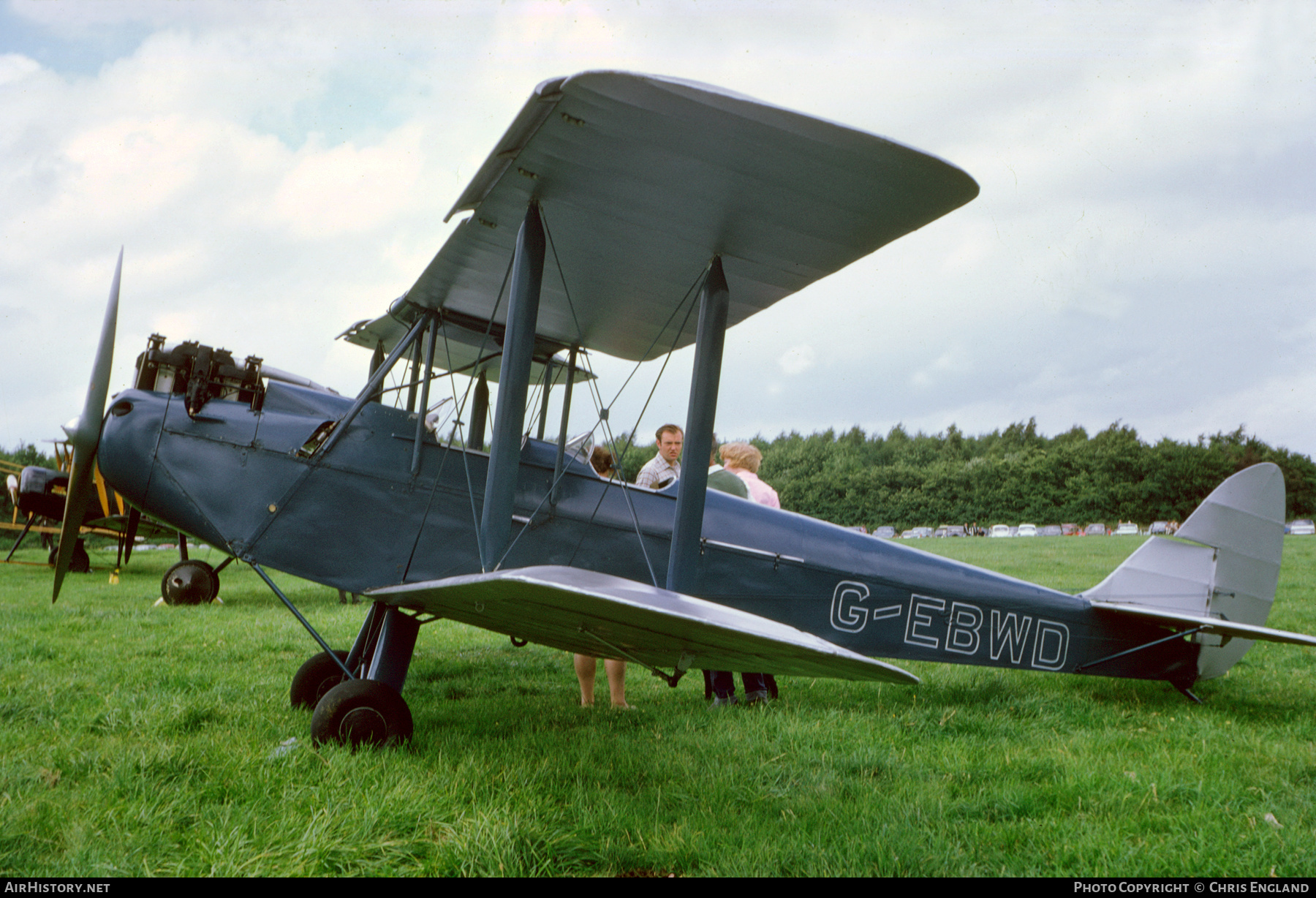 Aircraft Photo of G-EBWD | De Havilland D.H. 60X Moth | AirHistory.net #448764