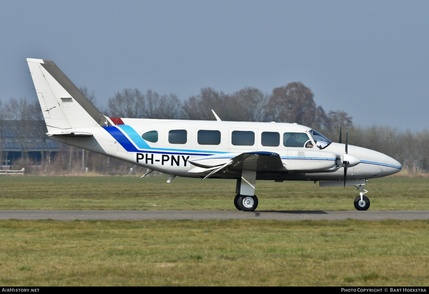 Aircraft Photo of PH-PNY | Piper PA-31-350 Chieftain | AirHistory.net #448769