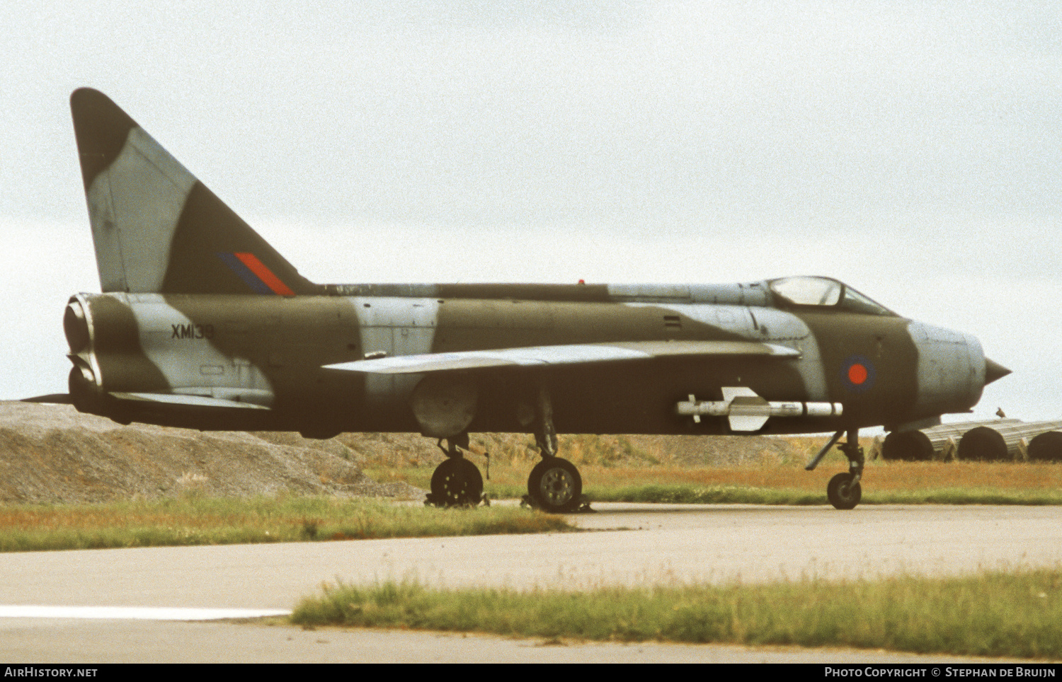 Aircraft Photo of XM139 | English Electric Lightning F1 | UK - Air Force | AirHistory.net #448770