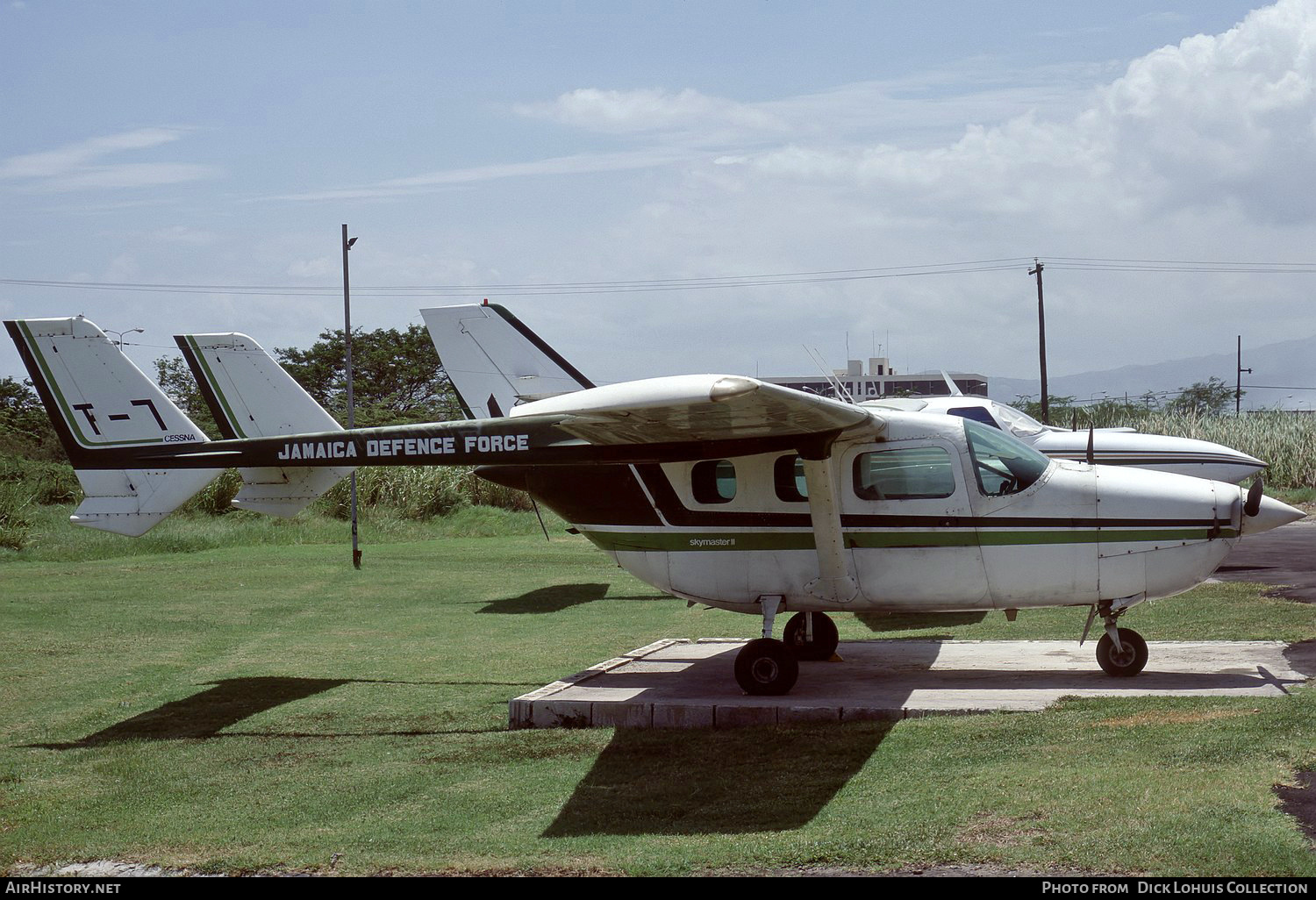 Aircraft Photo of JDF T-7 | Cessna 337G Skymaster | Jamaica - Air Force | AirHistory.net #448772