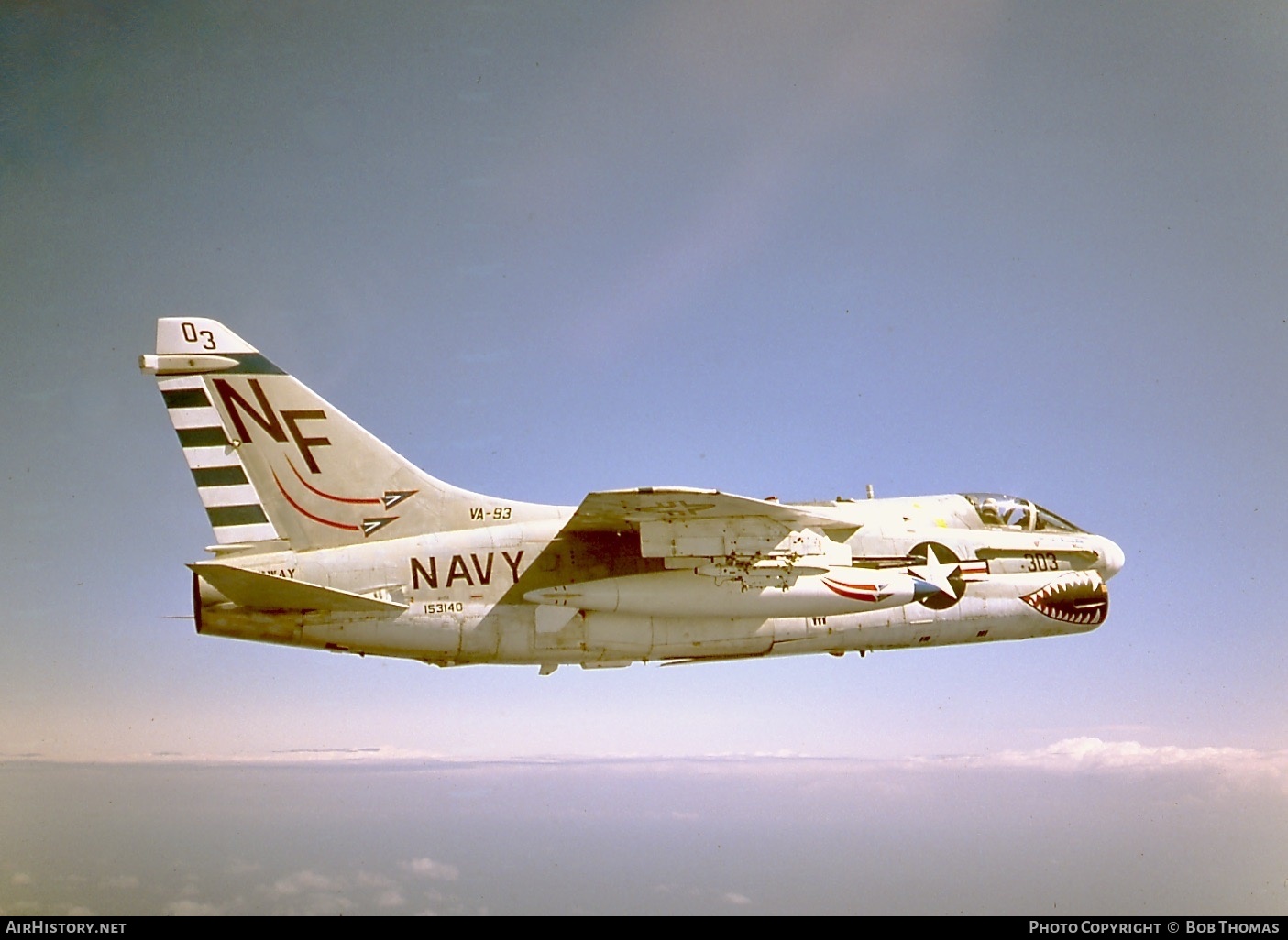 Aircraft Photo of 153140 | LTV A-7A Corsair II | USA - Navy | AirHistory.net #448773