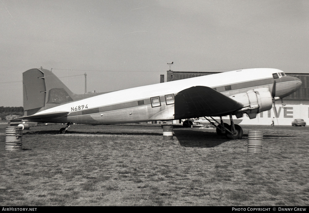 Aircraft Photo of N6894 | Douglas C-47A Skytrain | AirHistory.net #448774