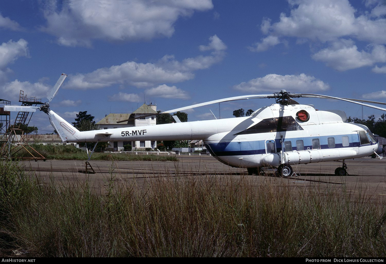 Aircraft Photo of 5R-MVF | Mil Mi-8S | Madagascar - Air Force | AirHistory.net #448775