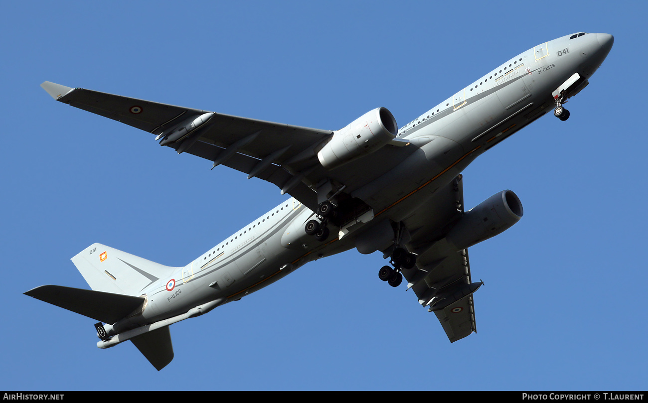 Aircraft Photo of 041 | Airbus A330-243MRTT | France - Air Force | AirHistory.net #448778