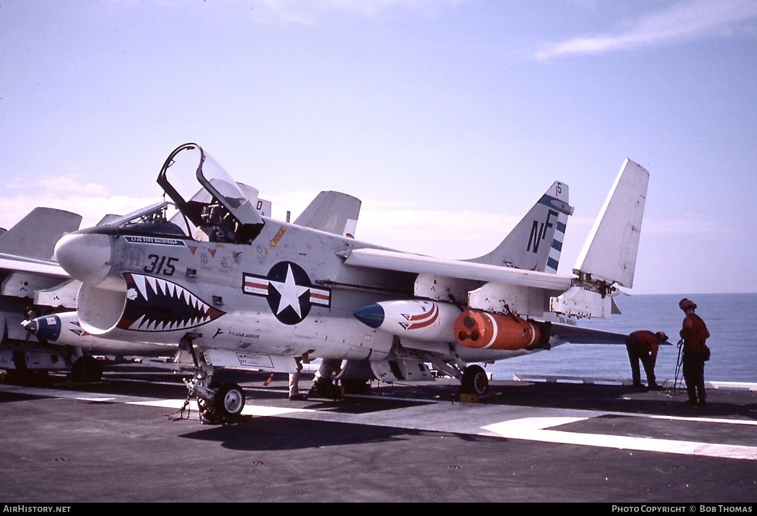 Aircraft Photo of 153173 | LTV A-7A Corsair II | USA - Navy | AirHistory.net #448779