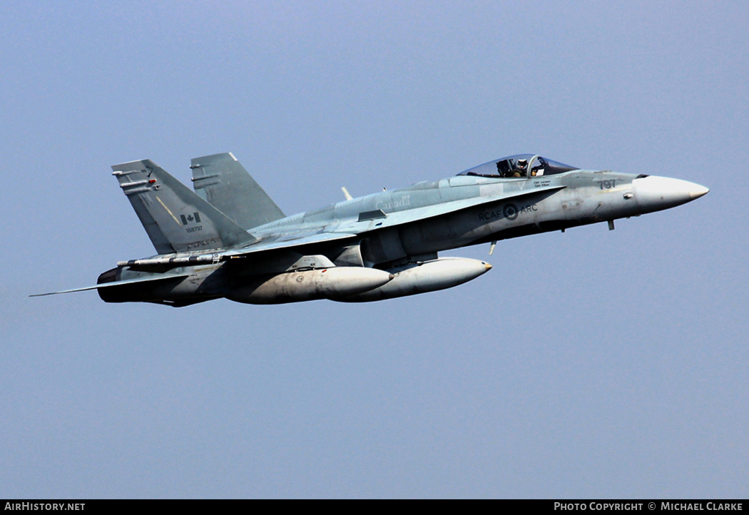 Aircraft Photo of 188797 | McDonnell Douglas CF-188A Hornet | Canada - Air Force | AirHistory.net #448780