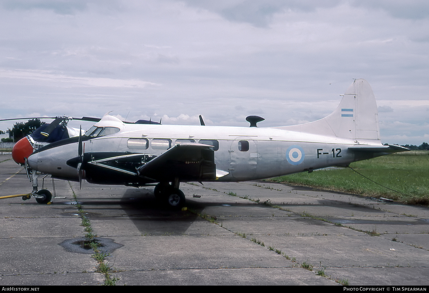 Aircraft Photo of F-12 | De Havilland D.H. 104 Dove 1 | Argentina - Air Force | AirHistory.net #448782