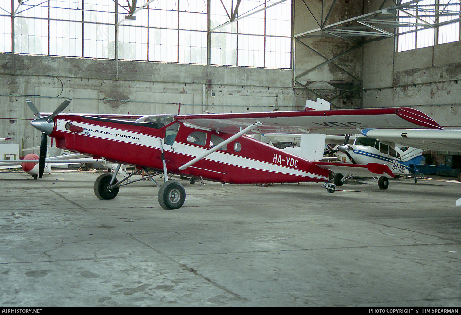 Aircraft Photo of HA-YDC | Pilatus PC-6/B1-H2 Turbo Porter | AirHistory.net #448784