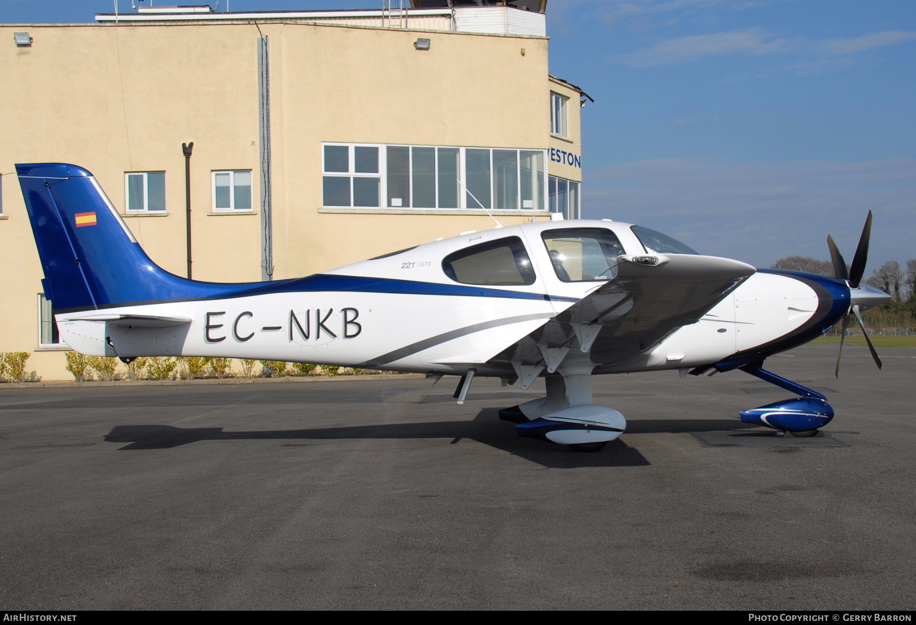 Aircraft Photo of EC-NKB | Cirrus SR-22T G5-GTS | AirHistory.net #448785